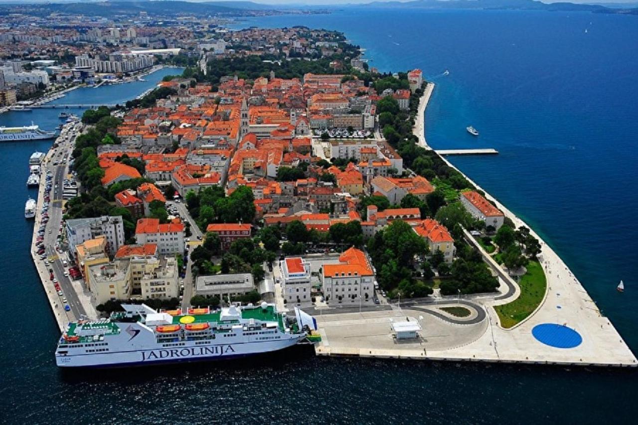 Deluxe Neli Apartments Zadar Buitenkant foto