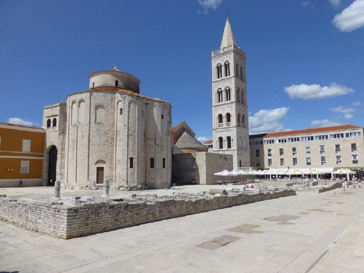 Deluxe Neli Apartments Zadar Buitenkant foto
