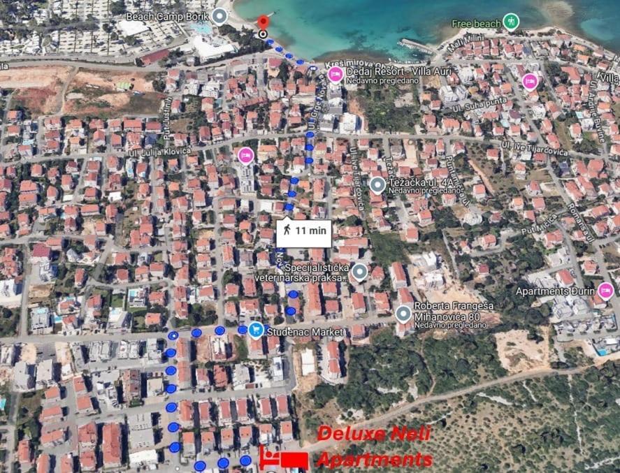 Deluxe Neli Apartments Zadar Buitenkant foto