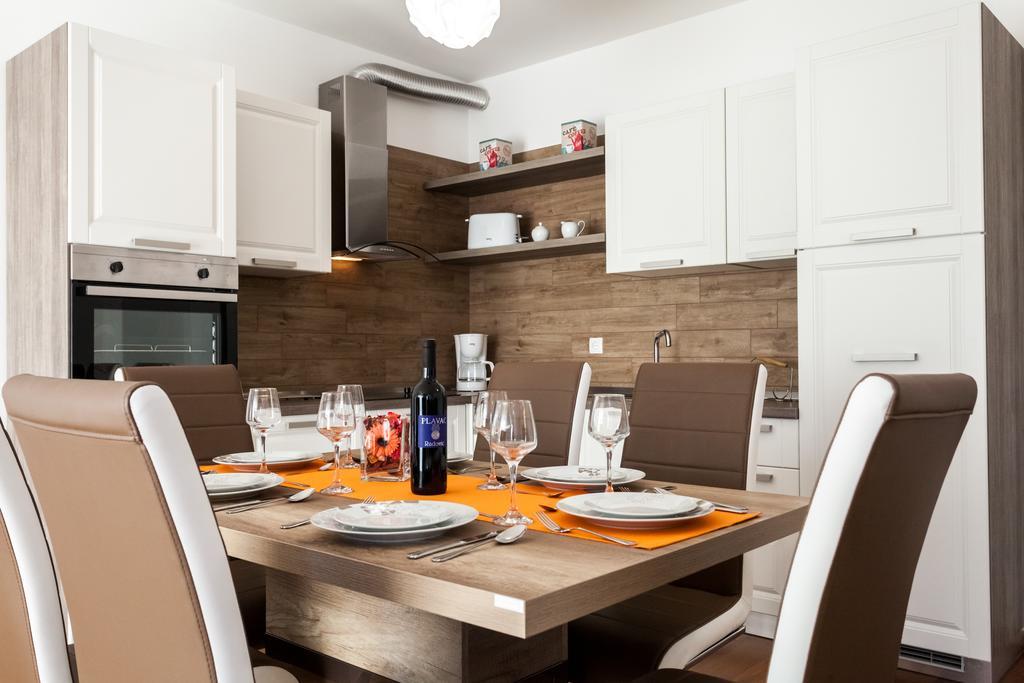 Deluxe Neli Apartments Zadar Buitenkant foto